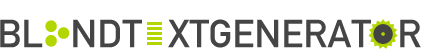 Blindtext-Generator Logo